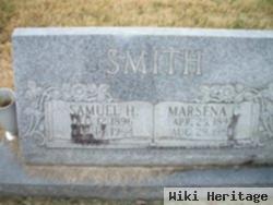 Marsena C. "grandma Smitty" Britton Smith