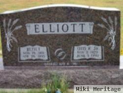 Otis R Elliott, Sr
