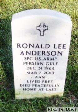 Ronald Lee Anderson