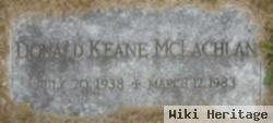 Donald Keane Mclachlan