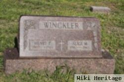 Henry E Winckler