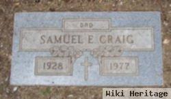 Samuel E Craig