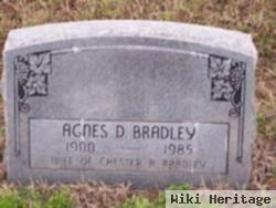 Agnes D Bradley