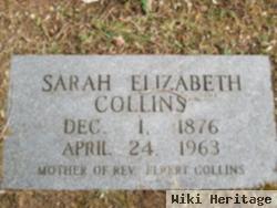 Sarah Elizabeth Collins