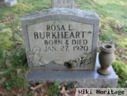 Rosa L Burkhart