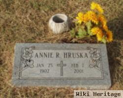 Annie R. Hruska