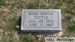 Wayne Newton Tuttle