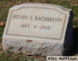 Henry E. Bachmann