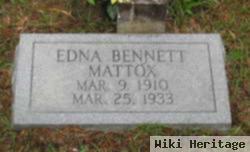 Edna Bennett Mattox