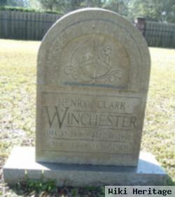 Henry Clark Winchester