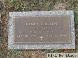 Ramey Lee Allen