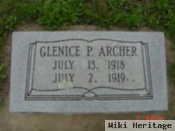 Glenice P. Archer