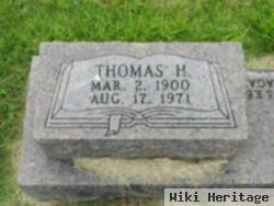 Thomas H Miller