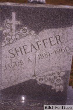 Jacob A Sheaffer