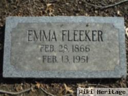 Emma Drury Fleeker