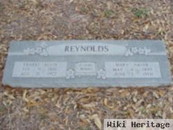 Ernest Alvin Reynolds