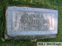 Nina B Tinker Southwick