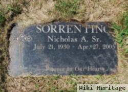 Nicholas A. Sorrentino, Sr