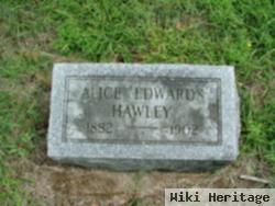 Alice Edwards Hawley