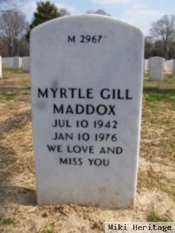 Myrtle G. Maddox