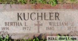 Bertha L Kuchler