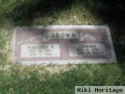 Leonard Brown