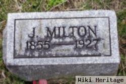 J. Milton Thomas