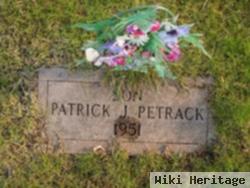 Patrick John Petrack