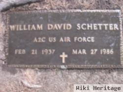 William David "bicycle Bill" Schetter