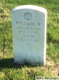 William R Lane