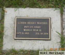 Loren Henry Waters