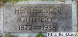 Henderson Guthery