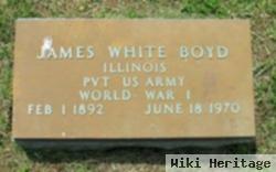 James White Boyd