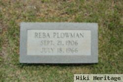 Reba Plowman