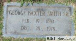 George William Baxter Smith, Sr