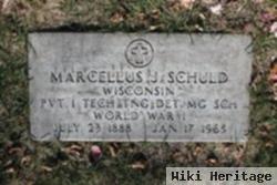 Marcellus J. Schuld