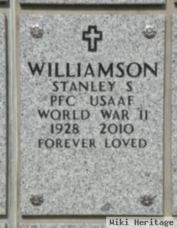 Stanley S Williamson