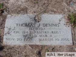 Cpl Thomas J Dennis