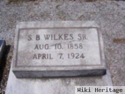 Sylvester Bernie Wilkes, Sr