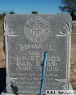 Emma Laviana Bryant Staggs