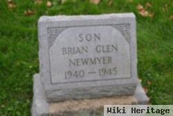 Brian Glen Newmyer