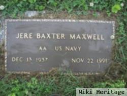 Jere Baxter Maxwell