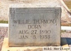 Willie Thurmond Dorn