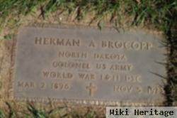 Herman August Brocopp