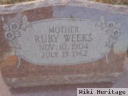 Ruby Ruth Kelly Weeks