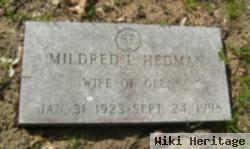 Mildred L. Hedman