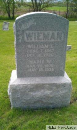 William E Wieman