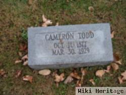 Cameron Todd