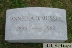 Annella Bilger Musser