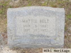 Mattie Lee Levings Belt